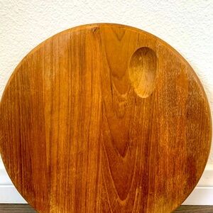 Vintage Dansk wooden cutting board